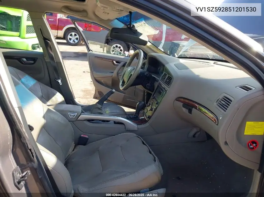 2005 Volvo Xc70 VIN: YV1SZ592851201530 Lot: 42604422