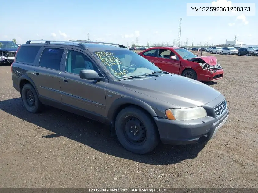 2006 Volvo Xc70 2.5T VIN: YV4SZ592361208373 Lot: 12332904