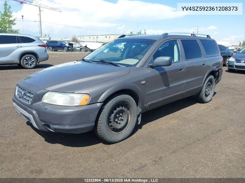 2006 Volvo Xc70 2.5T VIN: YV4SZ592361208373 Lot: 12332904