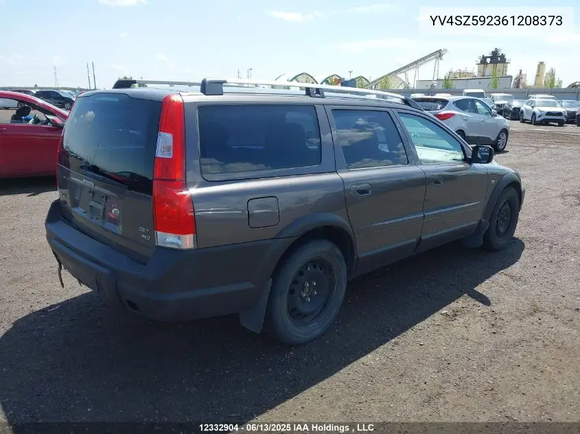 2006 Volvo Xc70 2.5T VIN: YV4SZ592361208373 Lot: 12332904