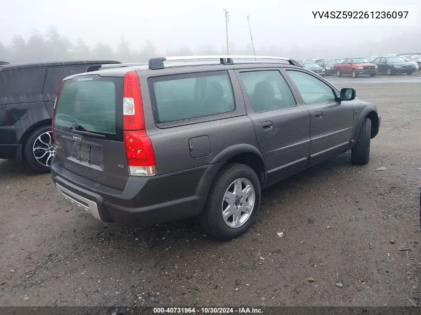 2006 Volvo Xc70 2.5T/Volvo Ocean Race Edition VIN: YV4SZ592261236097 Lot: 40731964