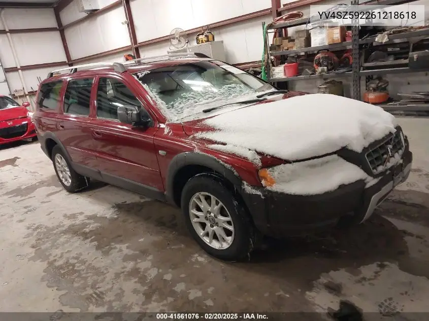 2006 Volvo Xc70 2.5T/Volvo Ocean Race Edition VIN: YV4SZ592261218618 Lot: 41561076