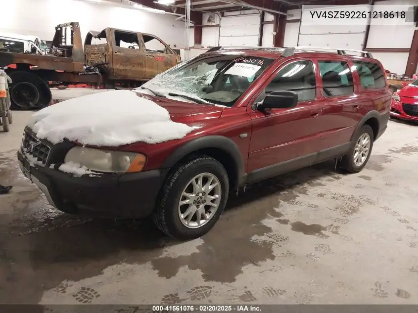 2006 Volvo Xc70 2.5T/Volvo Ocean Race Edition VIN: YV4SZ592261218618 Lot: 41561076