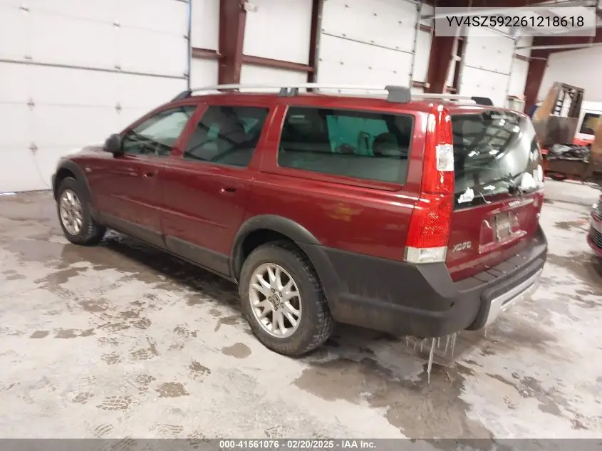 2006 Volvo Xc70 2.5T/Volvo Ocean Race Edition VIN: YV4SZ592261218618 Lot: 41561076