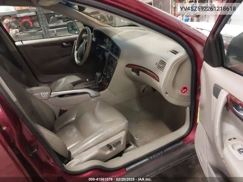 2006 Volvo Xc70 2.5T/Volvo Ocean Race Edition VIN: YV4SZ592261218618 Lot: 41561076