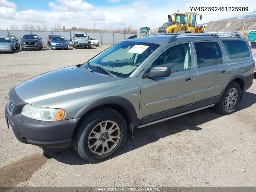 2006 Volvo Xc70 2.5T/Volvo Ocean Race Edition VIN: YV4SZ592461225909 Lot: 41822818