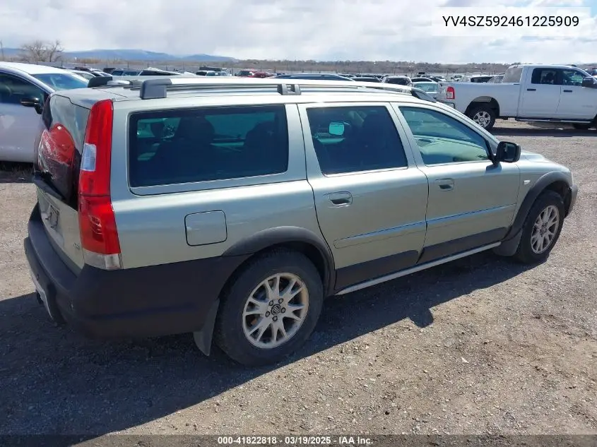 2006 Volvo Xc70 2.5T/Volvo Ocean Race Edition VIN: YV4SZ592461225909 Lot: 41822818