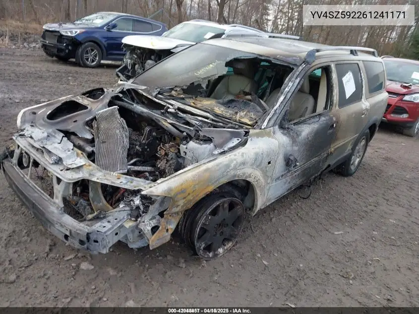 2006 Volvo Xc70 2.5T/Volvo Ocean Race Edition VIN: YV4SZ592261241171 Lot: 42048457
