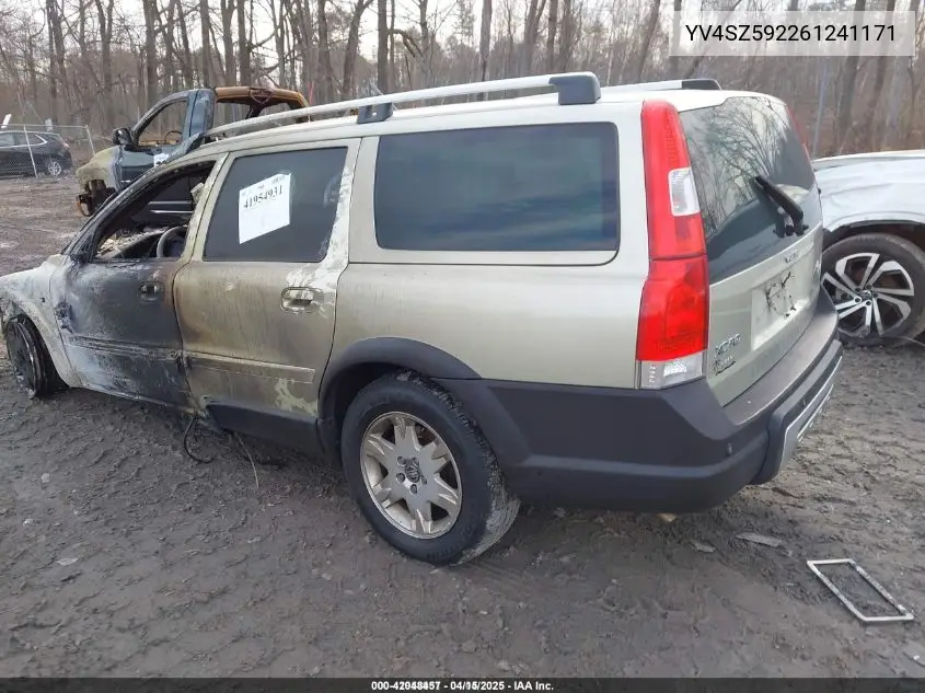 2006 Volvo Xc70 2.5T/Volvo Ocean Race Edition VIN: YV4SZ592261241171 Lot: 42048457