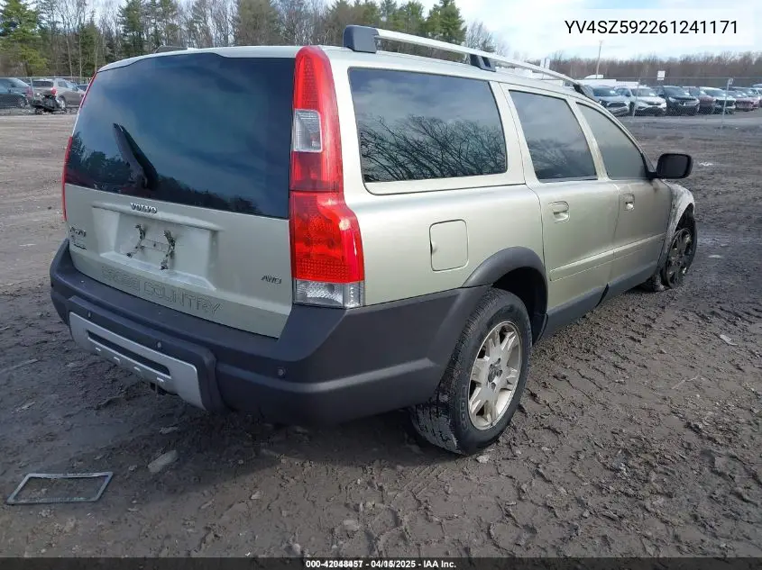 2006 Volvo Xc70 2.5T/Volvo Ocean Race Edition VIN: YV4SZ592261241171 Lot: 42048457