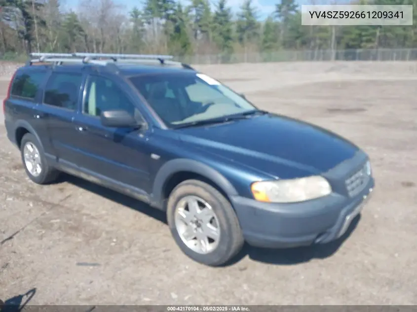 2006 Volvo Xc70 2.5T/Volvo Ocean Race Edition VIN: YV4SZ592661209341 Lot: 42170104