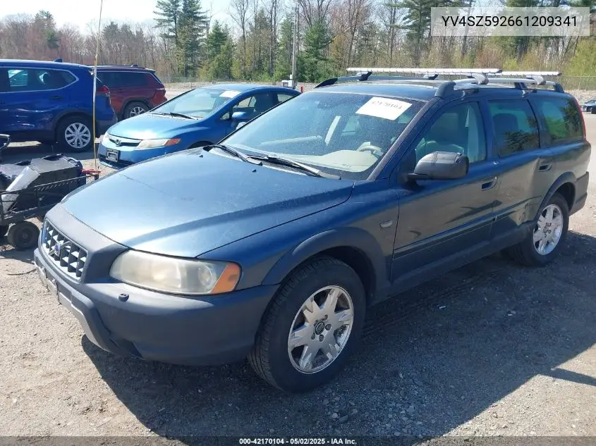 2006 Volvo Xc70 2.5T/Volvo Ocean Race Edition VIN: YV4SZ592661209341 Lot: 42170104