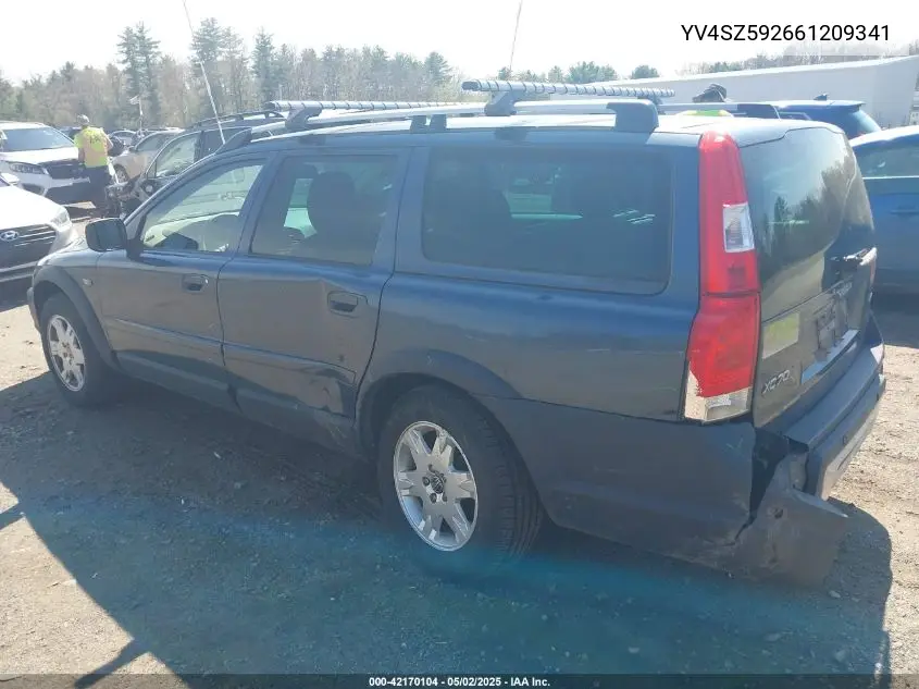 2006 Volvo Xc70 2.5T/Volvo Ocean Race Edition VIN: YV4SZ592661209341 Lot: 42170104