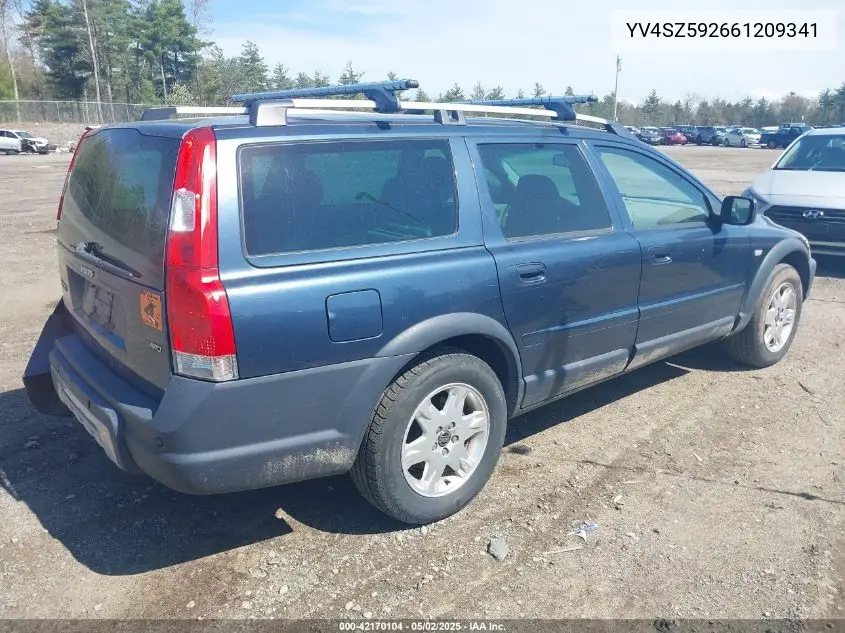 2006 Volvo Xc70 2.5T/Volvo Ocean Race Edition VIN: YV4SZ592661209341 Lot: 42170104