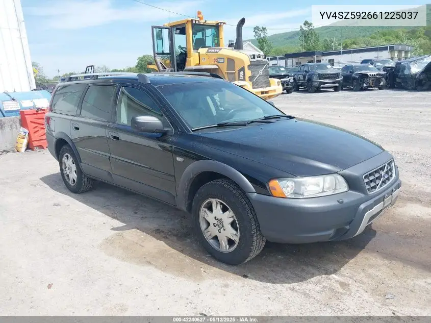 2006 Volvo Xc70 2.5T/Volvo Ocean Race Edition VIN: YV4SZ592661225037 Lot: 42240627
