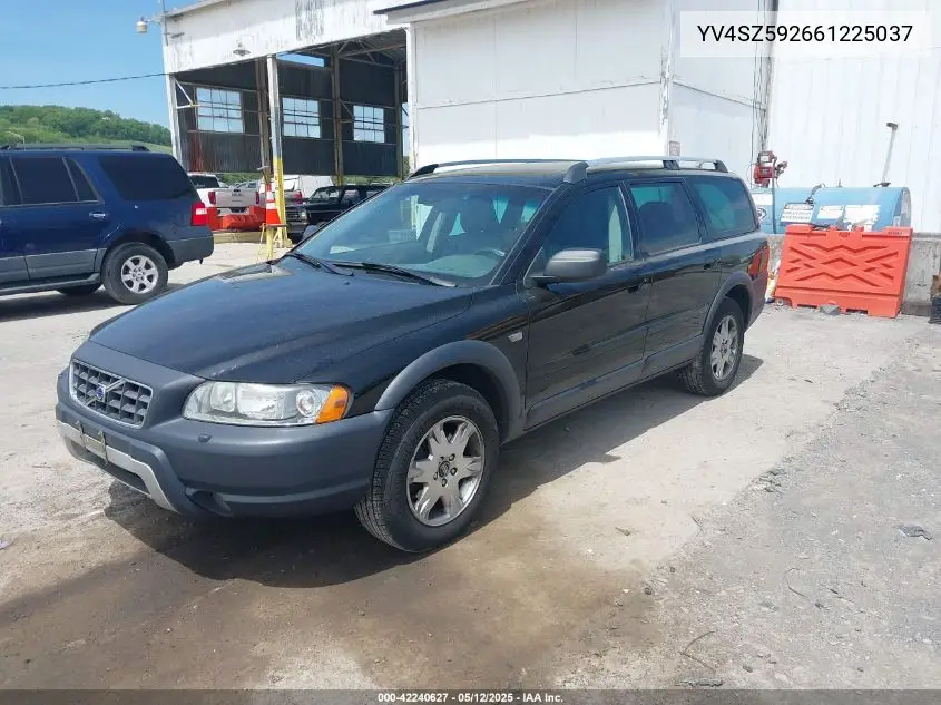 2006 Volvo Xc70 2.5T/Volvo Ocean Race Edition VIN: YV4SZ592661225037 Lot: 42240627