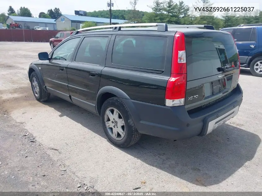 2006 Volvo Xc70 2.5T/Volvo Ocean Race Edition VIN: YV4SZ592661225037 Lot: 42240627