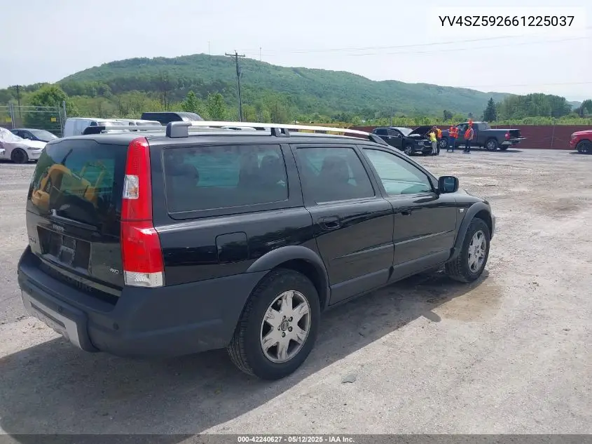 2006 Volvo Xc70 2.5T/Volvo Ocean Race Edition VIN: YV4SZ592661225037 Lot: 42240627