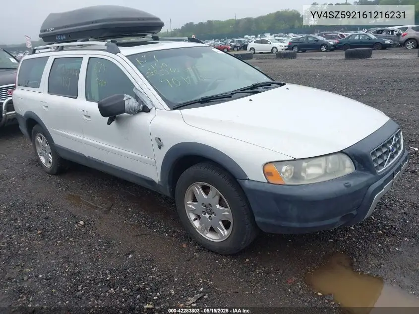 2006 Volvo Xc70 2.5T/Volvo Ocean Race Edition VIN: YV4SZ592161216231 Lot: 42283803
