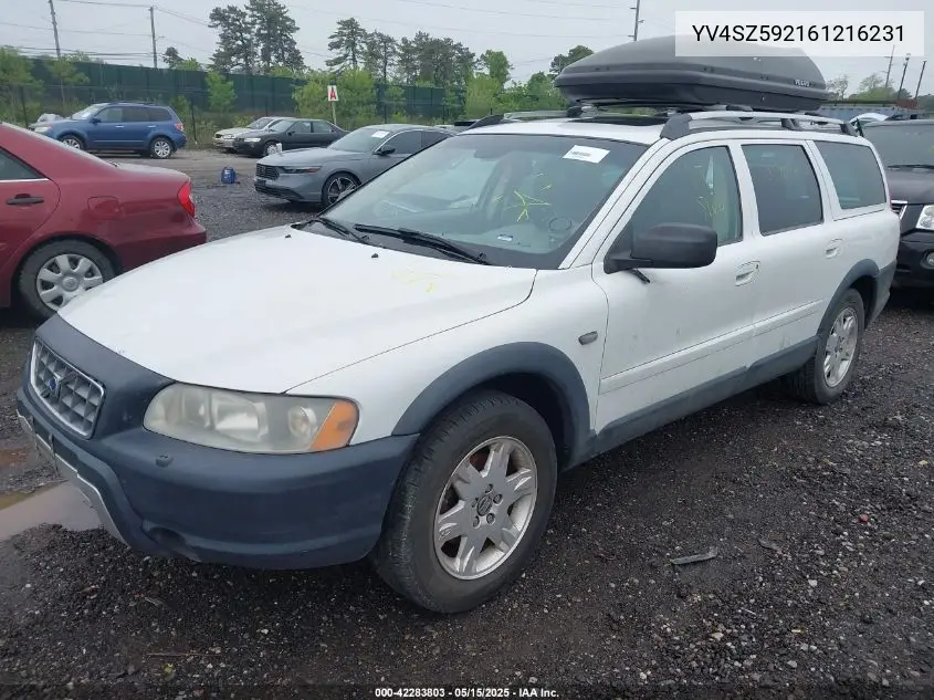 2006 Volvo Xc70 2.5T/Volvo Ocean Race Edition VIN: YV4SZ592161216231 Lot: 42283803