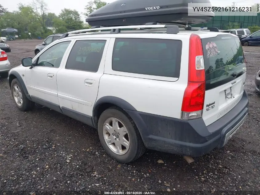 2006 Volvo Xc70 2.5T/Volvo Ocean Race Edition VIN: YV4SZ592161216231 Lot: 42283803