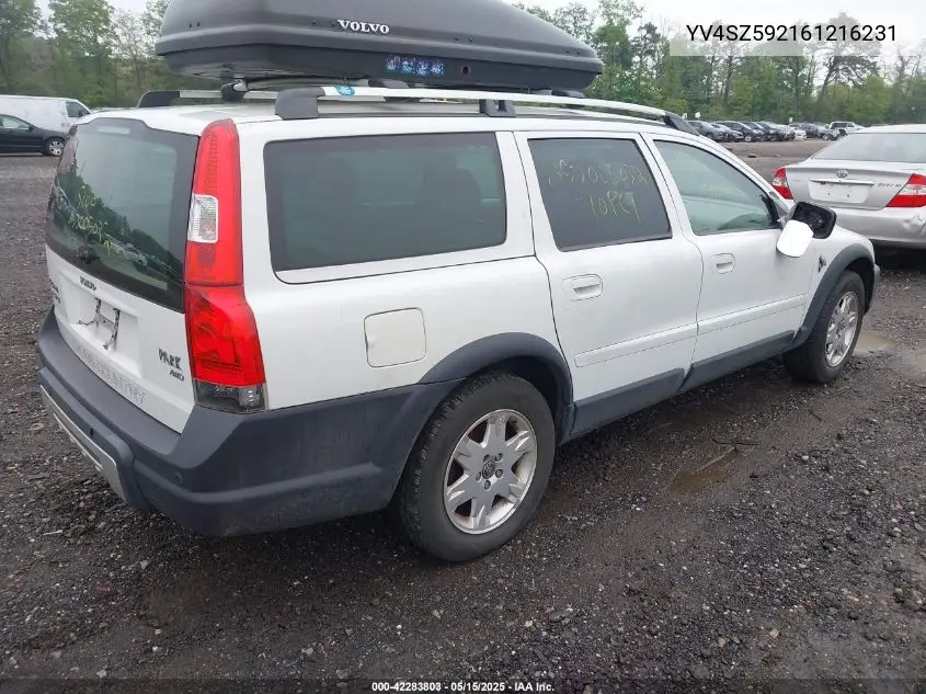 2006 Volvo Xc70 2.5T/Volvo Ocean Race Edition VIN: YV4SZ592161216231 Lot: 42283803