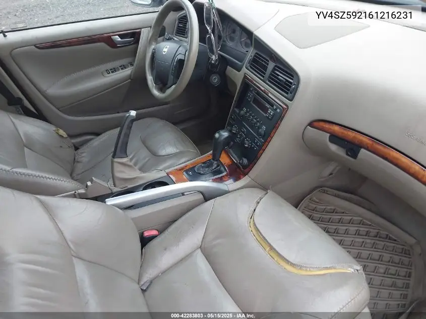 2006 Volvo Xc70 2.5T/Volvo Ocean Race Edition VIN: YV4SZ592161216231 Lot: 42283803