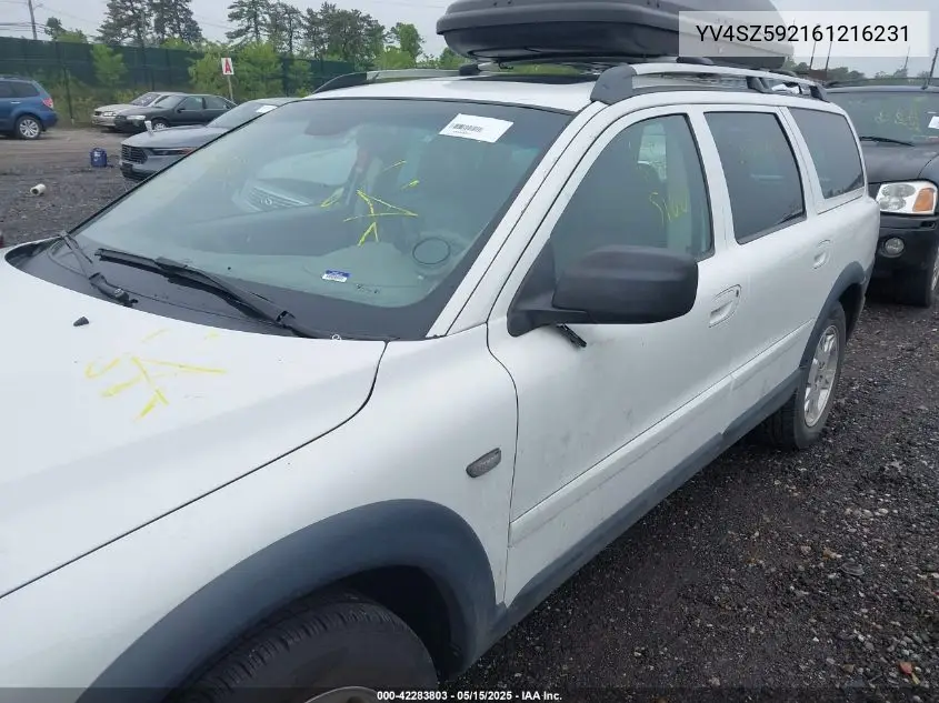 2006 Volvo Xc70 2.5T/Volvo Ocean Race Edition VIN: YV4SZ592161216231 Lot: 42283803