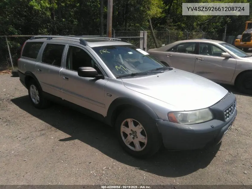 2006 Volvo Xc70 2.5T/Volvo Ocean Race Edition VIN: YV4SZ592661208724 Lot: 42298094