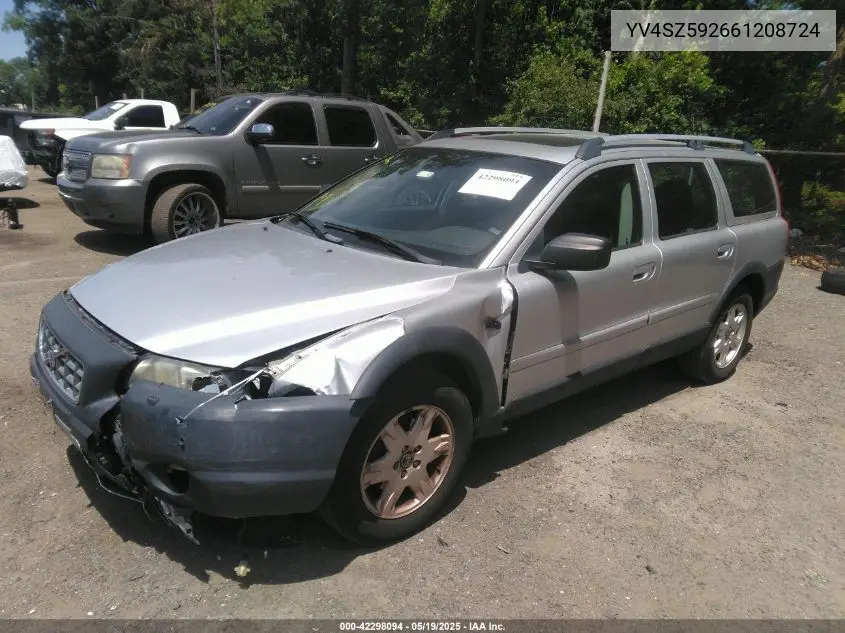 2006 Volvo Xc70 2.5T/Volvo Ocean Race Edition VIN: YV4SZ592661208724 Lot: 42298094