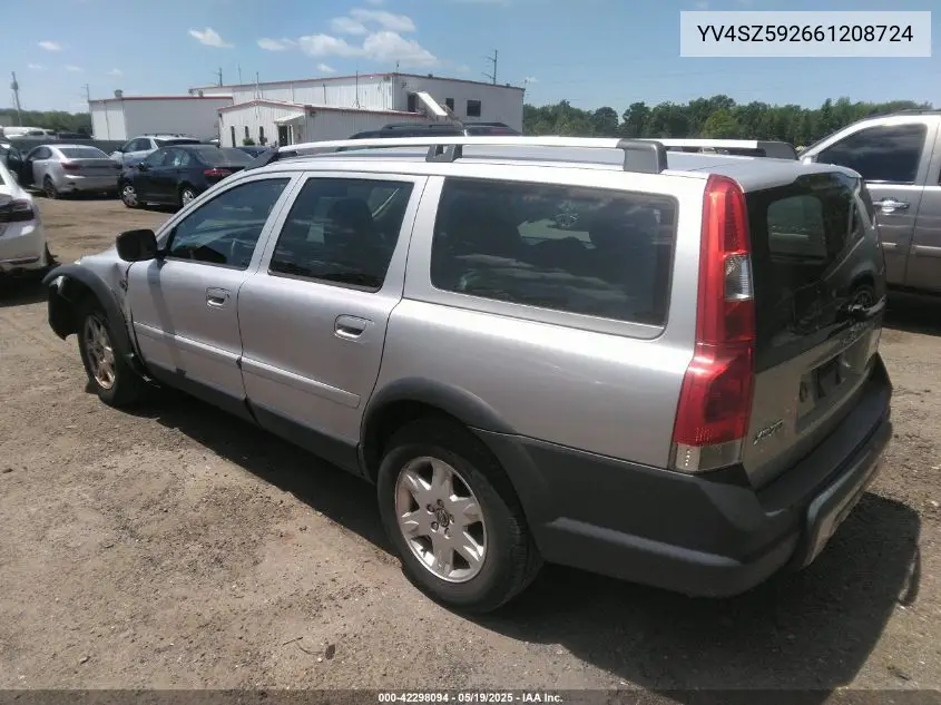 2006 Volvo Xc70 2.5T/Volvo Ocean Race Edition VIN: YV4SZ592661208724 Lot: 42298094