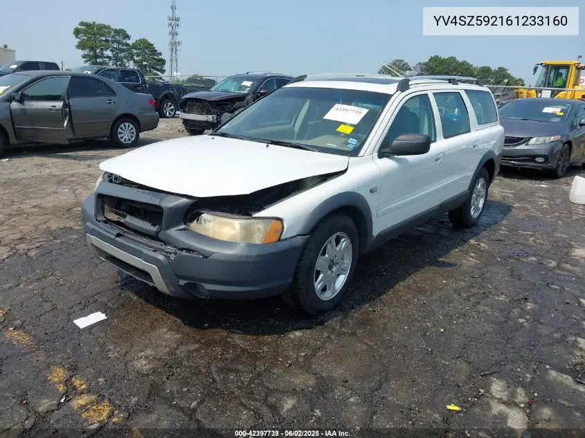 2006 Volvo Xc70 2.5T/Volvo Ocean Race Edition VIN: YV4SZ592161233160 Lot: 42397739