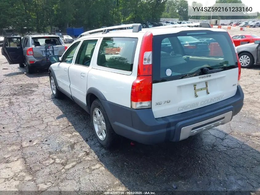 2006 Volvo Xc70 2.5T/Volvo Ocean Race Edition VIN: YV4SZ592161233160 Lot: 42397739