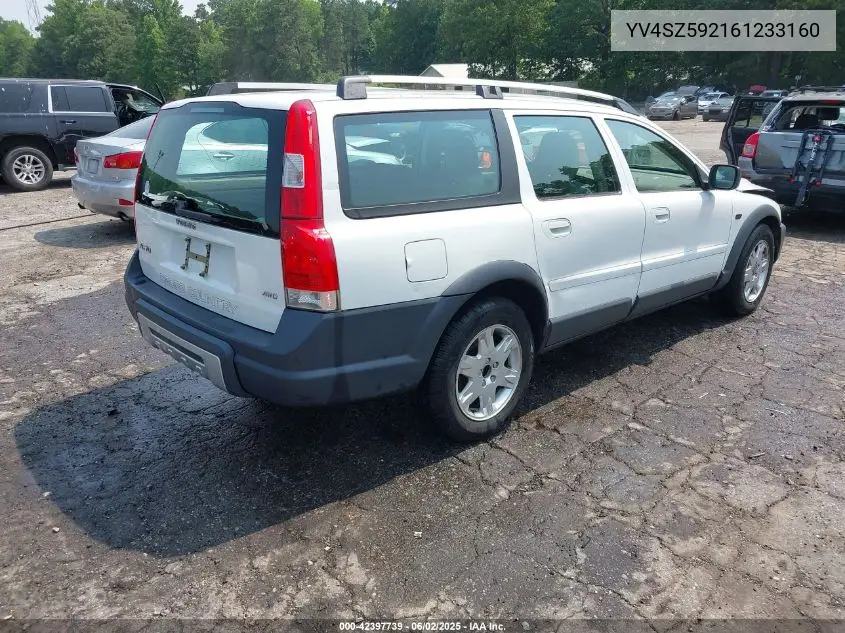 2006 Volvo Xc70 2.5T/Volvo Ocean Race Edition VIN: YV4SZ592161233160 Lot: 42397739