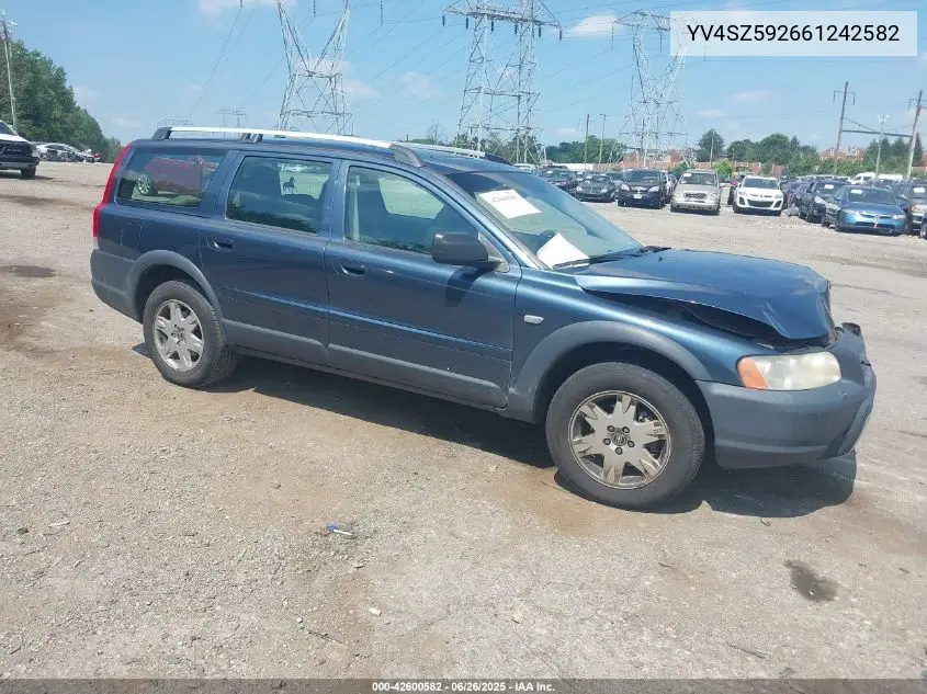 2006 Volvo Xc70 2.5T/Volvo Ocean Race Edition VIN: YV4SZ592661242582 Lot: 42600582