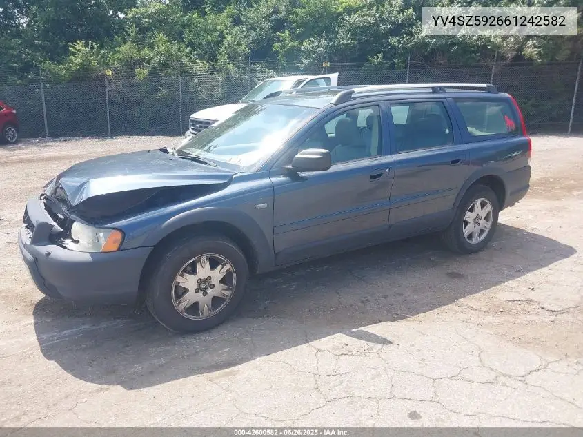 2006 Volvo Xc70 2.5T/Volvo Ocean Race Edition VIN: YV4SZ592661242582 Lot: 42600582
