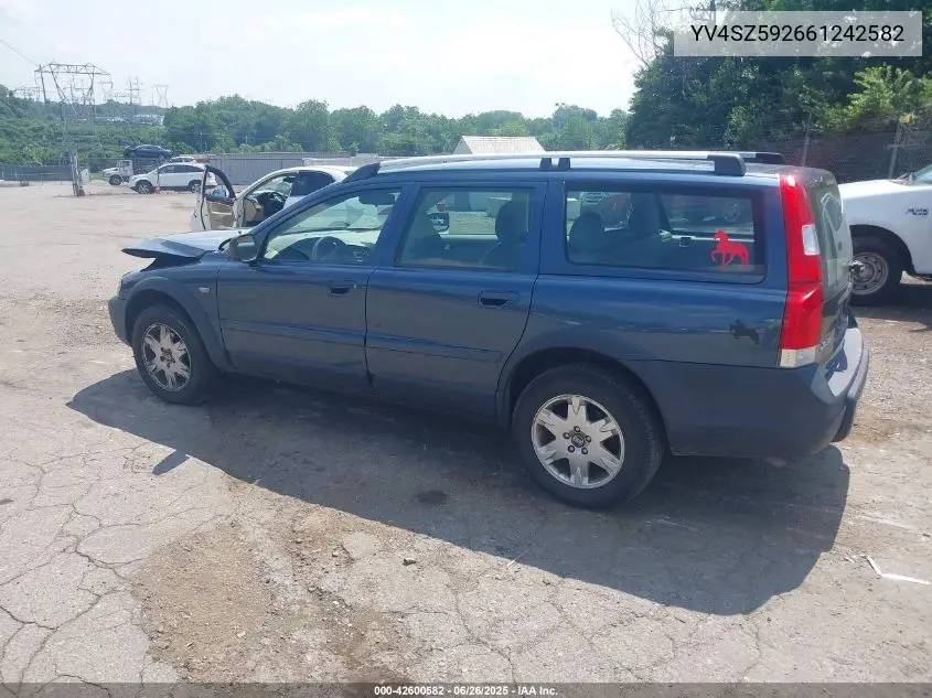 2006 Volvo Xc70 2.5T/Volvo Ocean Race Edition VIN: YV4SZ592661242582 Lot: 42600582