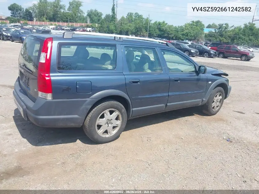 2006 Volvo Xc70 2.5T/Volvo Ocean Race Edition VIN: YV4SZ592661242582 Lot: 42600582