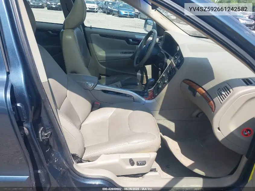2006 Volvo Xc70 2.5T/Volvo Ocean Race Edition VIN: YV4SZ592661242582 Lot: 42600582