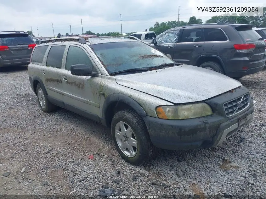 2006 Volvo Xc70 2.5T/Volvo Ocean Race Edition VIN: YV4SZ592361209054 Lot: 42614492