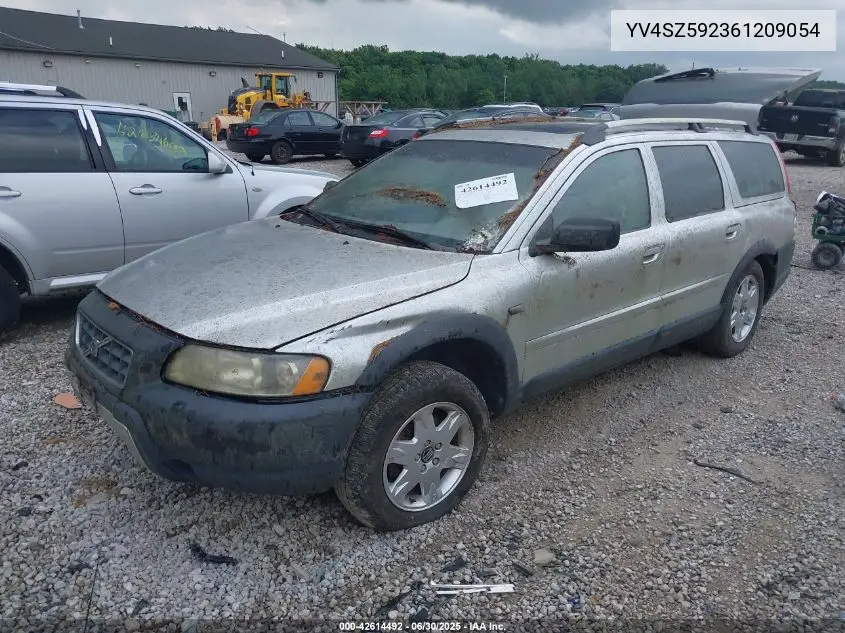 2006 Volvo Xc70 2.5T/Volvo Ocean Race Edition VIN: YV4SZ592361209054 Lot: 42614492