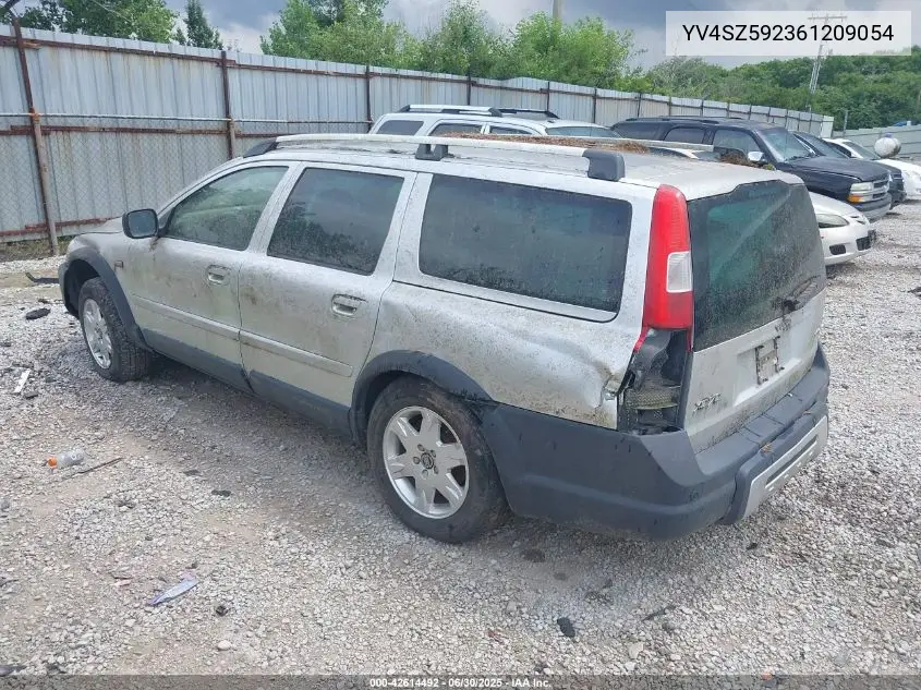 2006 Volvo Xc70 2.5T/Volvo Ocean Race Edition VIN: YV4SZ592361209054 Lot: 42614492
