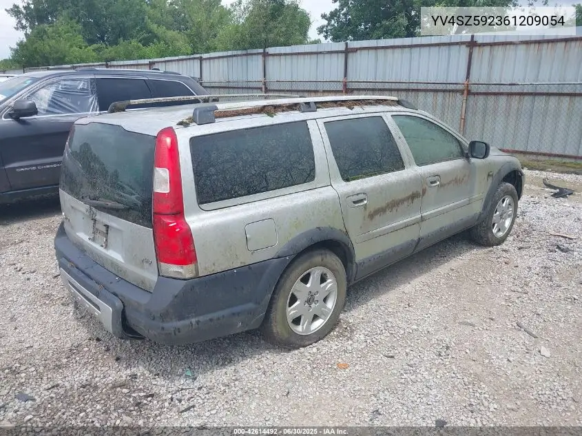 2006 Volvo Xc70 2.5T/Volvo Ocean Race Edition VIN: YV4SZ592361209054 Lot: 42614492
