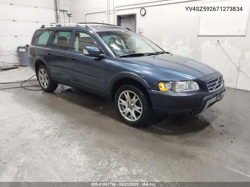 2007 Volvo Xc70 2.5T VIN: YV4SZ592671273834 Lot: 41851766