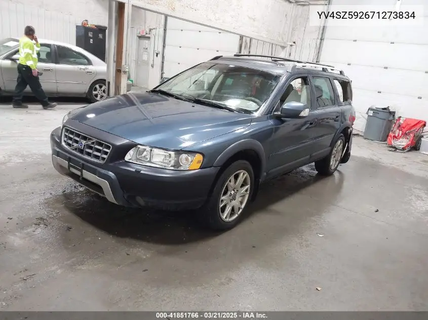 2007 Volvo Xc70 2.5T VIN: YV4SZ592671273834 Lot: 41851766