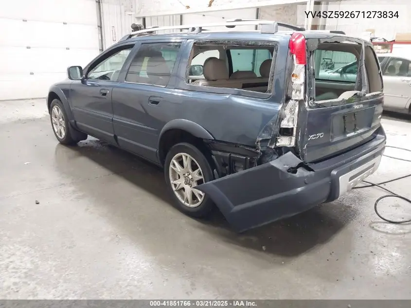 2007 Volvo Xc70 2.5T VIN: YV4SZ592671273834 Lot: 41851766
