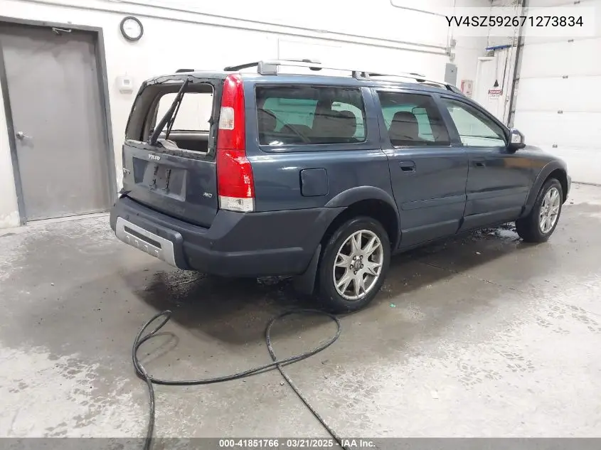 2007 Volvo Xc70 2.5T VIN: YV4SZ592671273834 Lot: 41851766