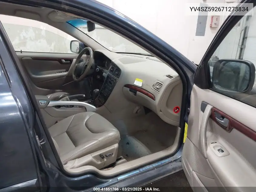 2007 Volvo Xc70 2.5T VIN: YV4SZ592671273834 Lot: 41851766