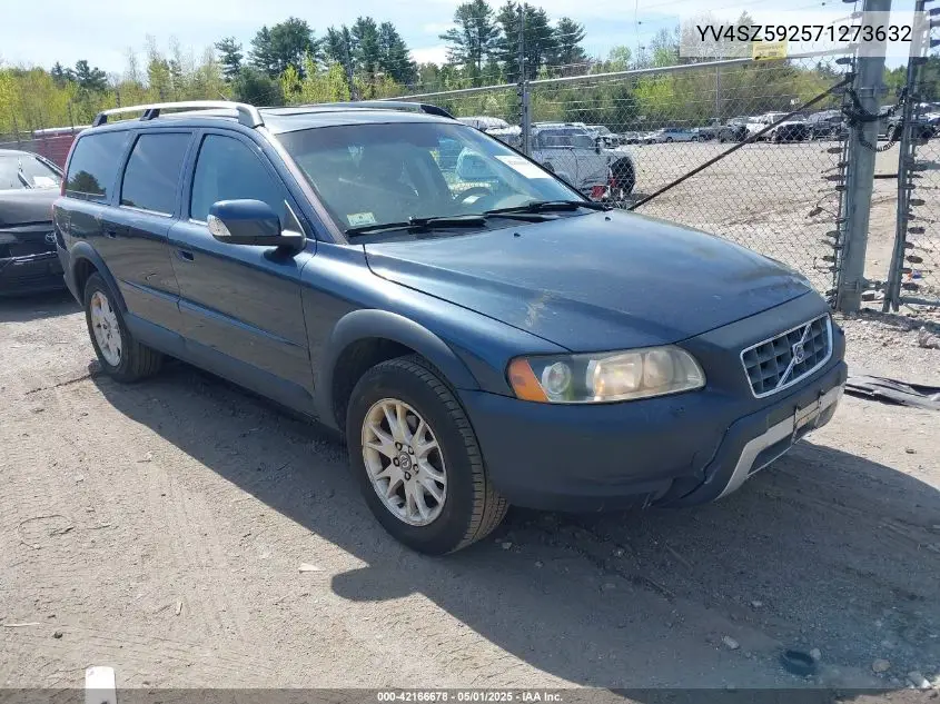 2007 Volvo Xc70 2.5T VIN: YV4SZ592571273632 Lot: 42166678