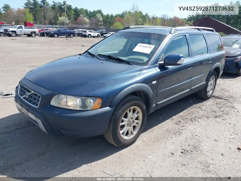 2007 Volvo Xc70 2.5T VIN: YV4SZ592571273632 Lot: 42166678